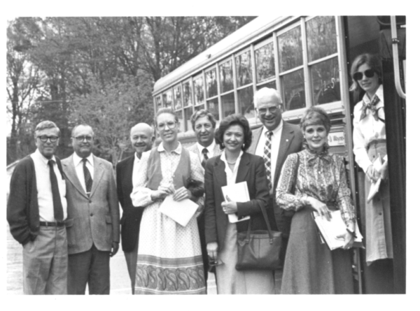 Troup County Historical Society members on Georgia Trust Tour