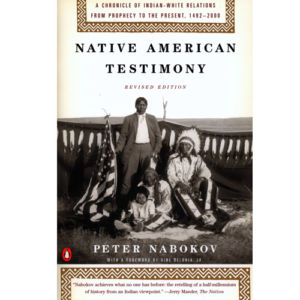 Native American Testimony