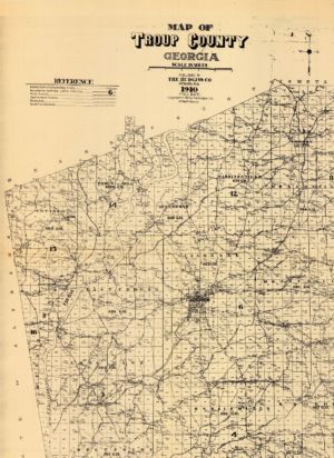 1910 Map